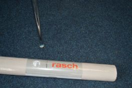 *Three Rolls of Rasch Fawn Blown Vinyl Wallpaper and One Other