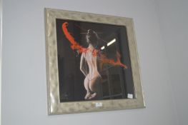 *Oriental Framed Print