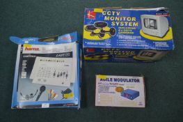 CCTV Monitor, Hama Video Editing Kits, etc.