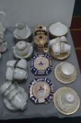 Part Tea Sets by Noritake, Duchess, etc.