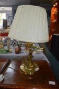 Brass Table Lamp