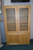 Ercol Glazed Cabinet