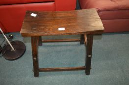 Darkwood Jointed Stool