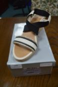 *Wallis Wedge Heel Sandals Size: 7