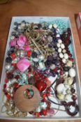 Costume Jewellery Necklaces etc.