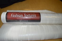 *Three Rolls of Erismann Fashion Textured Wallpaper and One Part Roll