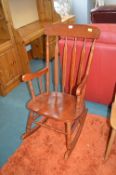Slatback Rocking Chair
