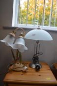 Two Table Lamps