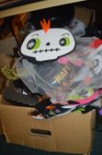 Halloween Hats, Novelties, etc.