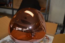 *iLite Pendant Lamp in Copper