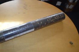 *Two Rolls of Statement Holden Black Rose Gold Luxury Metallic Wallpaper