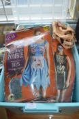 Skull Masks, Zombie Dresses, etc.