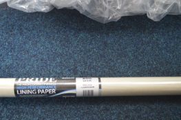 *Six Rolls of Lining Paper