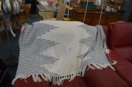 *Boho Fringed Throw