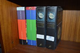 Four Harry Pottery Book