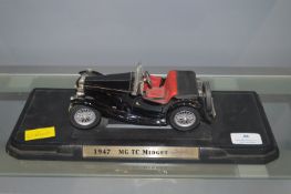 1947 MCTC Midget Model Car
