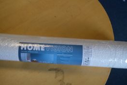 *Six Rolls of Home Vision Blown Vinyl Wallpaper