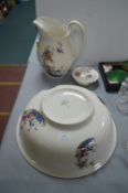 Wilkinson's Jug, Bowl, and Soap Dish