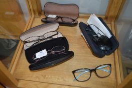 *Five Pairs of Designer Spectacle Frames and Sungl