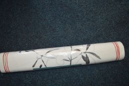 *Five Rolls of Deco 4 Walls Institution Pattern Wallpaper (different batch nos.)