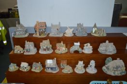 Sixteen Lilliput Lane Cottages plus Fairies, etc.