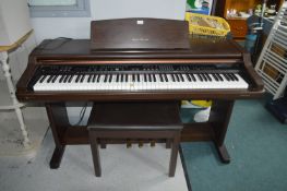 Technics PCM Digital Keyboard Ensemble PR250