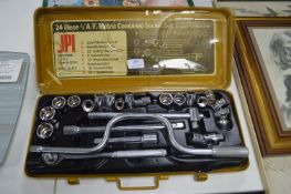 24pc Socket Set