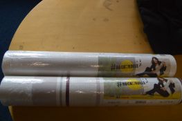 *Two Rolls of Rock N Rolle Stripped Wallpaper