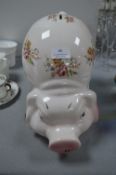 Large Pottery Piggybank (AF)