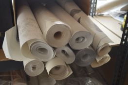 *Mixed Box of Vinyl Wallpaper