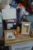 Decorative Items, Lamps, Trays, Ironing Board Cove