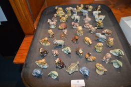 Collection of Wade Whimsies etc.