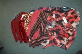 *Six Assorted Saloos Tops and Tunics
