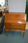 Inlaid Mahogany Bureau