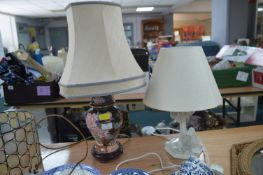 Two Table Lamps