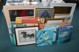 Canvas Wall Art Prints, Framed Mirrors, Pictures,