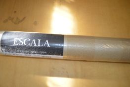 *Five Rolls of Escala Luxury Wallpaper