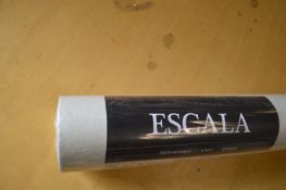*Seven Rolls of Escala Off White Luxury Wallpaper
