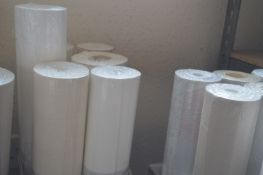 *Six Assorted Rolls of Vinyl Wallpaper