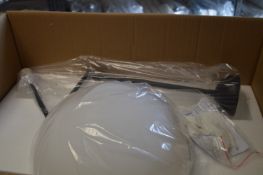 *iLite Frosted Glass Pendant Lamp