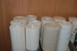 *Ten Assorted Rolls of Vinyl Wallpaper