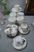 Shelly Cups and Sandwich Plates plus Sylvia Cups &