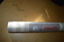 *Three Rolls of Rasch Luxury Wallpaper