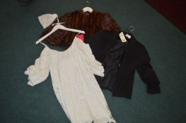 Assorted Clothing, Fur Stole, Miss Selfridge Jacke