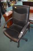Black Office Swivel Chair