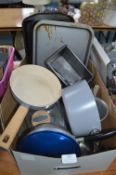 Kitchenware; Pans, Baking Tins, etc.