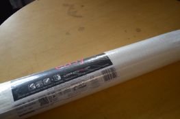 *Four Rolls of Super Fresco Tundra White Blown Vinyl Wallpaper