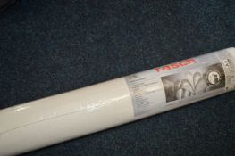 *Six Rolls of Rasch Luxury Blown Vinyl White Wallpaper