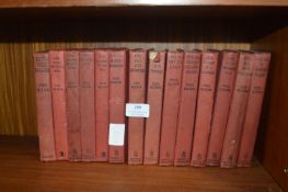 Fourteen Enid Blighton Volumes