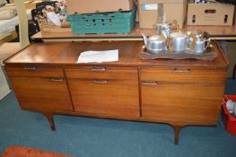 Retro Teak Sideboard